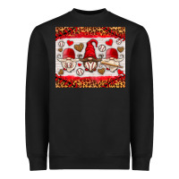 Black baseball gnome Heavyweight Sweatshirt - HRA Design Shop
