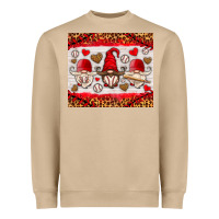 Baseball Gnome Heavyweight Sweatshirt | Teevron