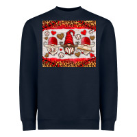 Navy baseball gnome Heavyweight Sweatshirt - HRA Design Shop