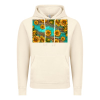 Vintage Artic western sunflowers skinny metal can holder Vintage Hoodie - HRA Design Shop