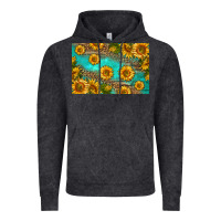 Vintage Black western sunflowers skinny metal can holder Vintage Hoodie - HRA Design Shop