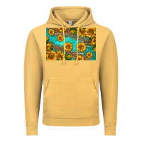Western Sunflowers Skinny Metal Can Holder Vintage Hoodie | Teevron