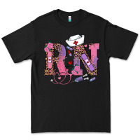 Black valentines day rn registered nurse Premium Tee - RanaPortraitStore