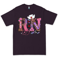 Plum valentines day rn registered nurse Premium Tee - RanaPortraitStore