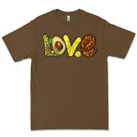 Cacao love avocado Premium Tee - BarkalooDesign