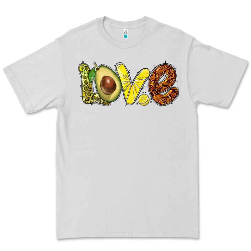 Love Avocado Premium Tee by BarkalooDesign | Teevron
