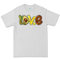 Dove Grey love avocado Premium Tee - BarkalooDesign
