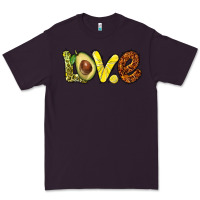 Plum love avocado Premium Tee - BarkalooDesign