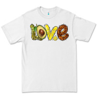 White love avocado Premium Tee - BarkalooDesign