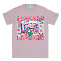 Lilac watercolor love nurse tumbler Classic Tee - BundleAndBundleShop