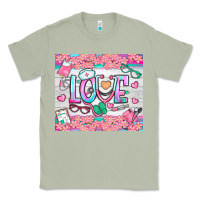 Matcha watercolor love nurse tumbler Classic Tee - BundleAndBundleShop
