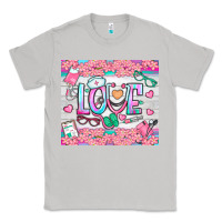 Moon Dust watercolor love nurse tumbler Classic Tee - BundleAndBundleShop