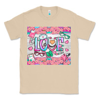 Mushroom watercolor love nurse tumbler Classic Tee - BundleAndBundleShop