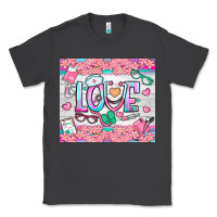 Smoke watercolor love nurse tumbler Classic Tee - BundleAndBundleShop
