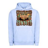 Raising Hell With The Hippies And The Cowboys Urban Hoodie | Teevron