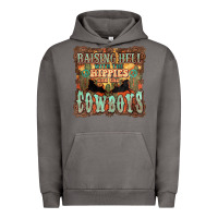 Pigment Tornado Raising hell with the hippies and the cowboys Urban Hoodie - HowdyJamesFarm