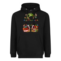 Black customize christmas elf Heavyweight Hoodie - MaliasSmallBusiness