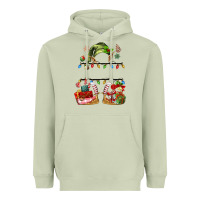 Matcha customize christmas elf Heavyweight Hoodie - MaliasSmallBusiness