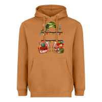 Meerkat customize christmas elf Heavyweight Hoodie - MaliasSmallBusiness