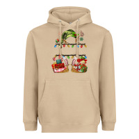 Mushroom customize christmas elf Heavyweight Hoodie - MaliasSmallBusiness