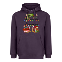Plum customize christmas elf Heavyweight Hoodie - MaliasSmallBusiness