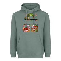 Sage customize christmas elf Heavyweight Hoodie - MaliasSmallBusiness