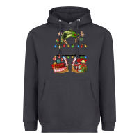 Smoke customize christmas elf Heavyweight Hoodie - MaliasSmallBusiness