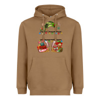 Toasted Coconut customize christmas elf Heavyweight Hoodie - MaliasSmallBusiness
