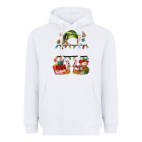 White customize christmas elf Heavyweight Hoodie - MaliasSmallBusiness