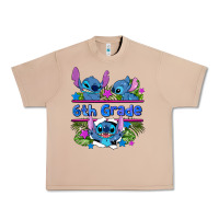 Burro preview flower stitch 6 th grade Urban Heavy Tee - AdoDesignShop