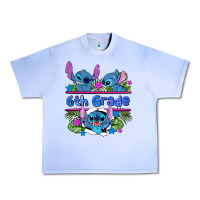 Grape Ice preview flower stitch 6 th grade Urban Heavy Tee - AdoDesignShop