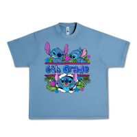 Preview Flower Stitch 6 Th Grade Urban Heavy Tee | Teevron