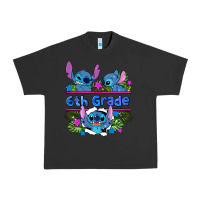 Pigment Black preview flower stitch 6 th grade Urban Heavy Tee - AdoDesignShop