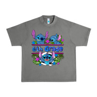 Tornado preview flower stitch 6 th grade Urban Heavy Tee - AdoDesignShop