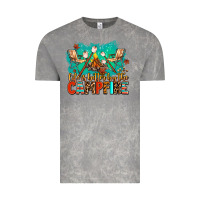 Cloud Rock life is better by the campfire Vintage Tee - AdoDesignShop