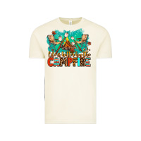 Vintage Arctic life is better by the campfire Vintage Tee - AdoDesignShop