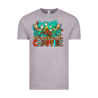 Life Is Better By The Campfire Vintage Tee | Teevron