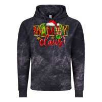 Cloud Black christmas mammy claus Vintage Hoodie - FaDigitalArtStudio