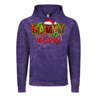 Cloud Purple christmas mammy claus Vintage Hoodie - FaDigitalArtStudio
