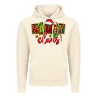 Vintage Artic christmas mammy claus Vintage Hoodie - FaDigitalArtStudio