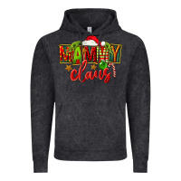 Vintage Black christmas mammy claus Vintage Hoodie - FaDigitalArtStudio