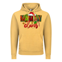 Vintage Mustard christmas mammy claus Vintage Hoodie - FaDigitalArtStudio
