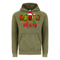 Vintage Olive christmas mammy claus Vintage Hoodie - FaDigitalArtStudio
