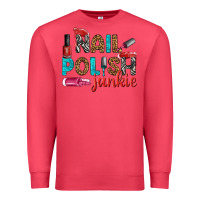 Cardinal nail polish junkie bbs Premium Sweatshirt - BundleAndBundleShop