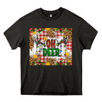 Asphalt Oh Deer Heavy Core Tee - Artiststas
