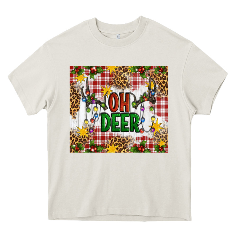 Oh Deer Heavy Core Tee by Artiststas | Teevron