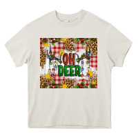 Cream Oh Deer Heavy Core Tee - Artiststas