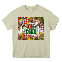 Mossy Oh Deer Heavy Core Tee - Artiststas