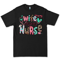 Black wife mom nurse Premium Tee - RanaPortraitStore