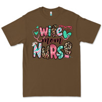 Cacao wife mom nurse Premium Tee - RanaPortraitStore